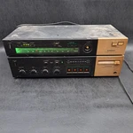 Pioneer TX-530 Stereo Tuner & SA-730 Amplifier Stack Made In Japan. Fixed Price $60.00.