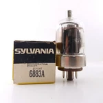 X 6883A Sylvania Tube. Nos/nib. RCB383V1. Fixed Price $60.43.