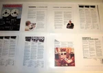 Tandberg 1985 Brochure Pgs, 3014, TD-20A, 3012,3009 Info+specs, Articles. Fixed Price $12.99.