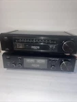Mitsubishi Mga DA-U200 & DA-F200 Amplifier Am/fm Tuner Read!. Fixed Price $99.95.
