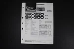Pioneer SK-350 SK-300 Fm/am Radio Cassette Service Manual Genuine Original. Fixed Price $14.41.