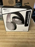 New Sharper Image SBT665 Deluxe Hi-fi Wireless Bluetooth Headphones Open Box. Fixed Price $15.00.