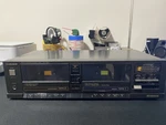Technics RS-T920 Stereo Double Cassette Deck Powers For Parts Only. Fixed Price $31.99.