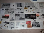Carver Archive Cd With 40 Ads, Brochures, Rare Info, Reviews. Fixed Price $19.99.