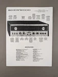 Sherwood Model S-9400 Stereo/dynaquad Amplifier Service Manual D-2679. Fixed Price $64.95.