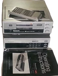 Vintage Panasonic PV6600 Vhs Recorder System PV6000 PV-A600 Manual Parts Repair. Fixed Price $53.99.