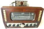 Scott 800B Tuner - Untested W/ All 13 Tubes Cables Shields Good Glass. Fixed Price $400.00.