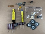 Hh Scott 299D Complete Recap Kit Amplifier Rebuild Can Caps Bridge Pecs. Fixed Price $175.00.
