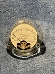 Vintage Western Electric Amperes Dc Gauge KS-14507-L24 Model 321-L Made Usa. Fixed Price $15.00.