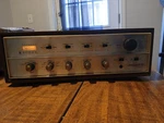 Hh Scott Stereomaster LK-60 Integrated Amplifier. Fixed Price $250.00.