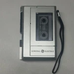 General Electric Cassette Tape Player Recorder 35307A Battery 4 Aa Not Workin. Fixed Price $8.90.