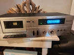 Vintage Realistic SCT-22 Stereo Cassette Tape Deck Powers On Parts Or Repair. Fixed Price $30.00.