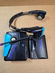 Aiwa Radical HS-RD10 Walkman Cassette & HR-RS15 Radio Headphones For Repair. Fixed Price $49.99.