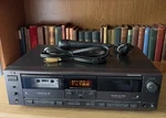 Vintage Jvc TD-W307 Dual Cassette Deck Dolby Nr, Hx Pro W/ Microphone. Fixed Price $57.00.