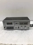 Sanyo Stereo Cassette Deck Rd 4550. Fixed Price $39.99.