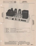 1954 Mcgohan WA-312 Amplifier Service Manual Schematic Photofact Diagram Repair. Fixed Price $8.99.