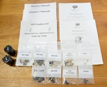 Luxman L-5 Amplifier Rebuild Restoration Capacitor Upgrade Kit Repair. Fixed Price $175.00.