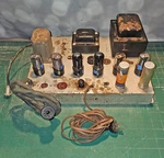 Vintage Magnavox Tube Amplifier Model 109C - Quad 6V6. Fixed Price $160.00.