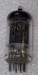 Magnavox 6EU7 Long Black Plate TV7 Tested Strong. Fixed Price $30.00.