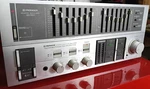 Pioneer Hifi Stack SA-1040 Amplifier And Matching Equalizer Vintage. Fixed Price $332.00.