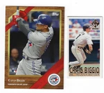 Cavan Biggio 2019 Topps Advent Calendar Rookie Card 6 & Craig PS-2000. Fixed Price $7.50.