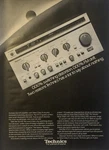 1980 Technics SU-V8 Amplifier Print Ad ST-S7 Tuner Vtg 80S No Distortion / Drift. Fixed Price $18.77.