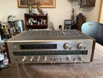Vintage Sony STR-V4 Stereo Receiver Silver/wood. Fixed Price $399.99.