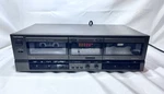 Technics RS-TR257 Dual Cassette Deck Tape Recorder 4 Head Hifi Stereo Vtg.. Fixed Price $84.95.