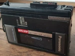 Nice Panasonic Mini Cassette Recorder RQ-311. Fixed Price $25.34.