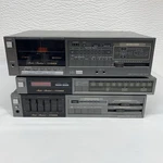 Fisher CA-57 Amplifier, FM-76 Tuner, CR-54 Cassette Deck For Parts Read. Fixed Price $52.48.