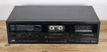 Jvc TD-W11X Stereo Double Cassette Deck Tested & Works No Speakers Included LM6. Fixed Price $106.25.