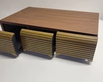 Vintage Randix ATD-236 Cassette Storage Case/drawer. Fixed Price $14.99.