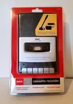 Rca RP3504 Cassette Recorder Mic & Power Adapter New Factory Sealed. Fixed Price $25.95.