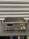 Aiwa AD-6300 Vintage Cassette Deck 70S Power Tested. Fixed Price $119.99.