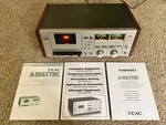 1979 Teac A-108 Sync Stereo Cassette Deck Rare/scarce! Powers On/doesn't Play. Fixed Price $95.00.