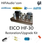 Eico HF-30 Amp Restoration Recap Repair Upgrade Rebuild Kit Filter Capacitor. Fixed Price $95.00.