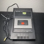 Vintage Realistic Stereo Cassette Player SCP-3 Component Auto Stop #14-617A. Fixed Price $29.95.