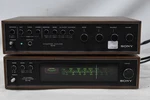 Vintage 1970S Sony TA-70 Stereo Amplifier And ST-70 Am/fm Tuner -japan Mini Size. Fixed Price $257.37.