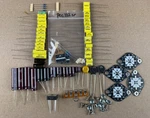 Hh Scott LK-72 Complete Recap Kit Amplifier Rebuild Can Caps Bridge Pecs. Fixed Price $165.00.