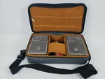 Vintage Hanimex Portable Stereopak Speaker System HSP430 Set Case. Fixed Price $28.18.