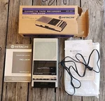 Hitachi TRQ-240R Cassette Tape Recorder Genuine Super Clean With Box & Manual. Fixed Price $19.23.