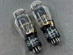 Matched Nos Pair Ge 6B4G Power Tubes Black Plates Date Codes Tests. Fixed Price $109.99.