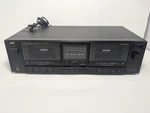Vintage Jvc TD-W201 Dual Cassette Deck Tape Player Synchro Dubbing Is. Fixed Price $49.99.