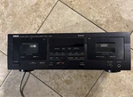 Yamaha K-902 Stereo Dual Cassette Deck Tape Player Recorder (read Desc) Parts. Fixed Price $39.95.