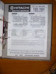 Service Manual For Hitachi T-22L/21L/55L/51L Original. Fixed Price $11.09.
