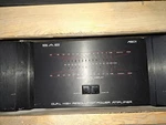 Sae A501 500 Watts/channel Amp. Fixed Price $725.00.