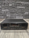 Pioneer CT-W404R Stereo Double Cassette Deck Black Auto Reverse Dolby B/c Hx Pro. Fixed Price $77.50.