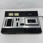 Panasonic RS-600US Stereo Cassette Deck Recorder Vintage Parts Only. Fixed Price $35.00.
