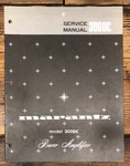 Marantz Model Amplifier Service Manual *original*. Fixed Price $49.97.