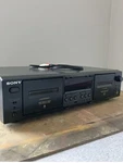 Sony TC-WE675 Stereo Dual Cassette Deck Recorder No Remote Tested Working. Fixed Price $138.95.